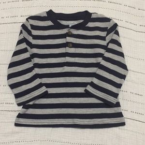 Garanimals bundle of 4 thermal waffle shirts